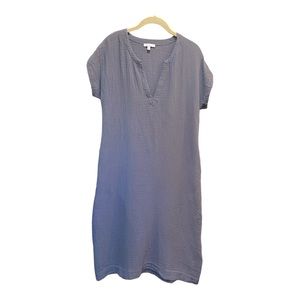Johnny Was Calme 100% Organic Cotton Seaside Shift Dress XS